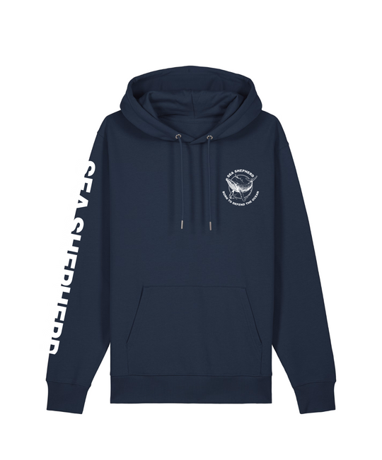 Sweat Unisexe Baleine Defend