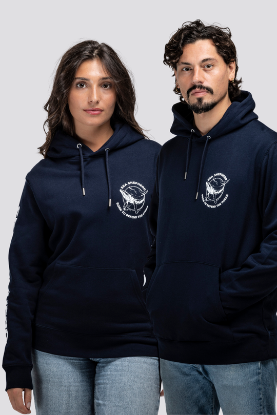 Sweat Unisexe Baleine Defend