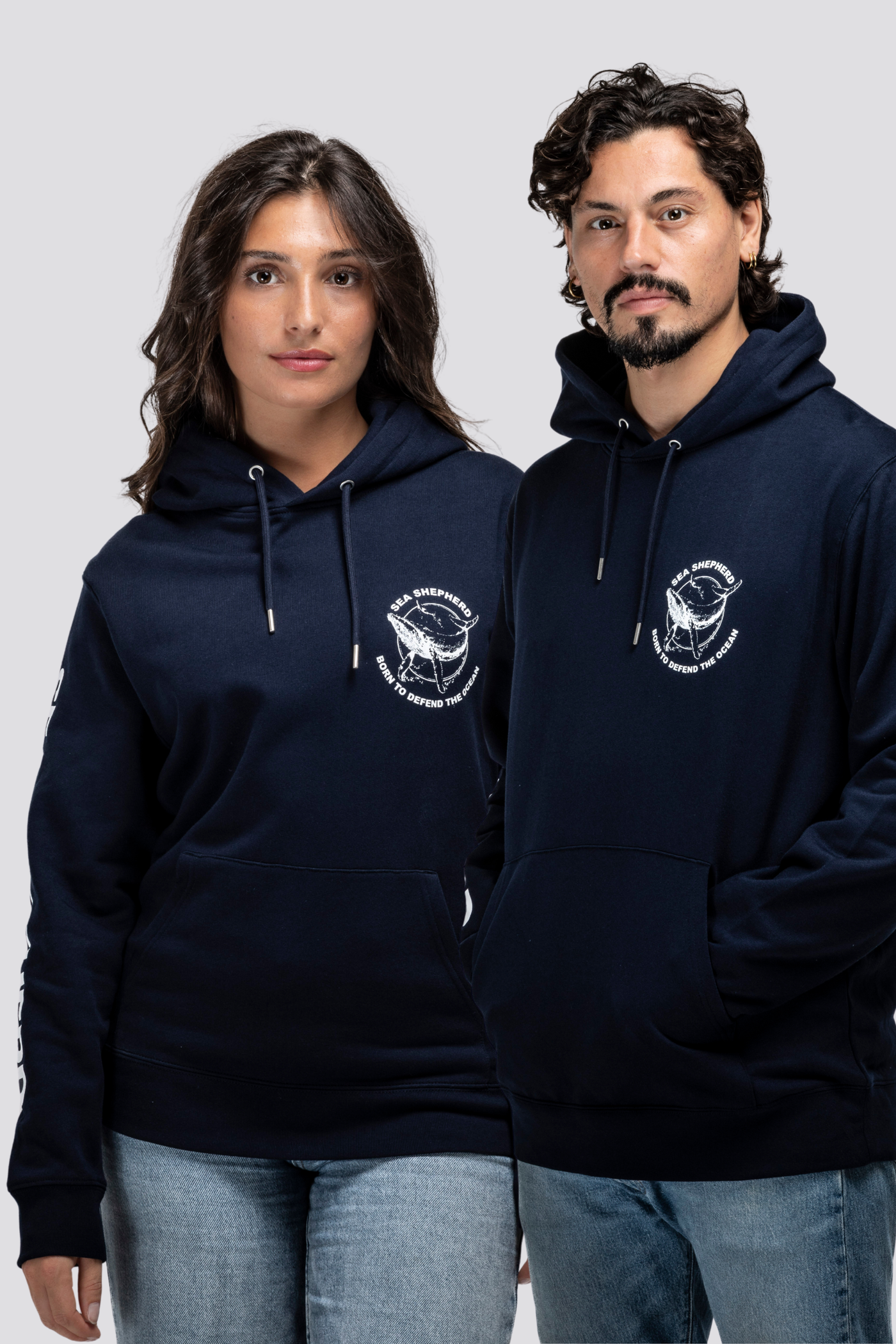 Sweat Unisexe Baleine Defend