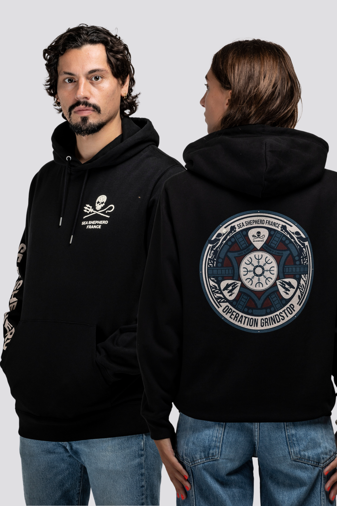 Sweat Unisexe Opération Grindstop