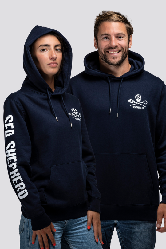 Sweat Unisexe Jolly Roger Navy
