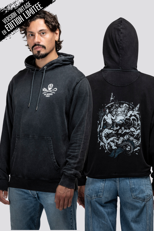 Sweat Unisexe Sea Shepherd Rescue