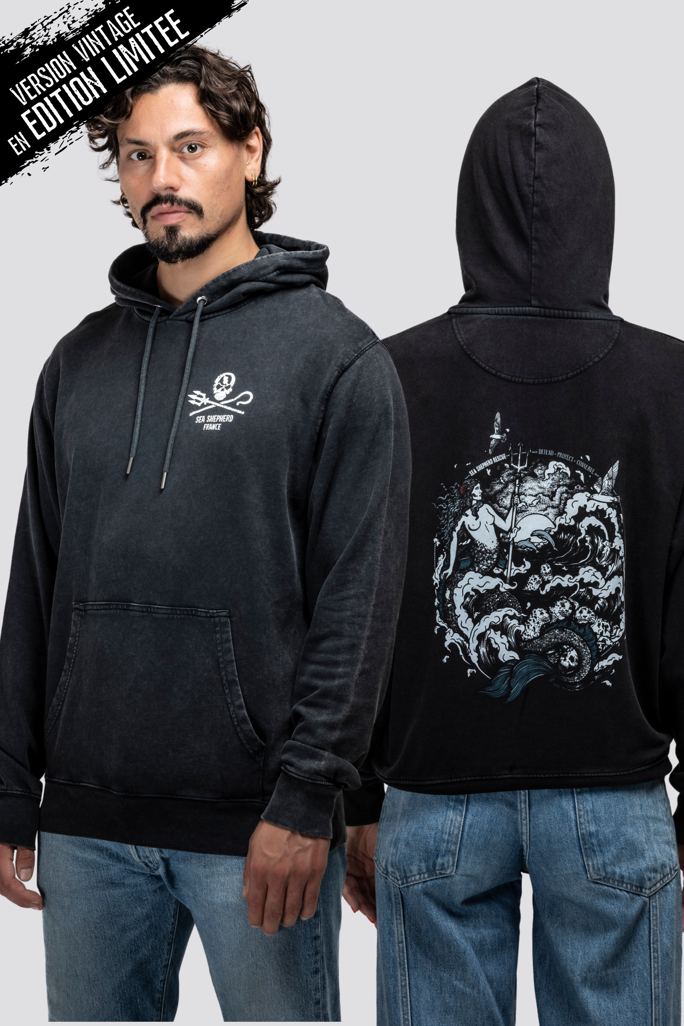 Sweat Unisexe Sea Shepherd Rescue