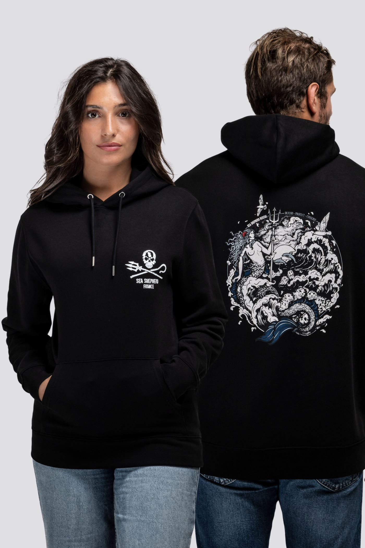 Sweat Unisexe Sea Shepherd Rescue