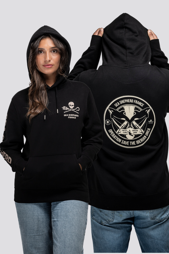 Sweat Unisexe Opération Save The Iberian Orca