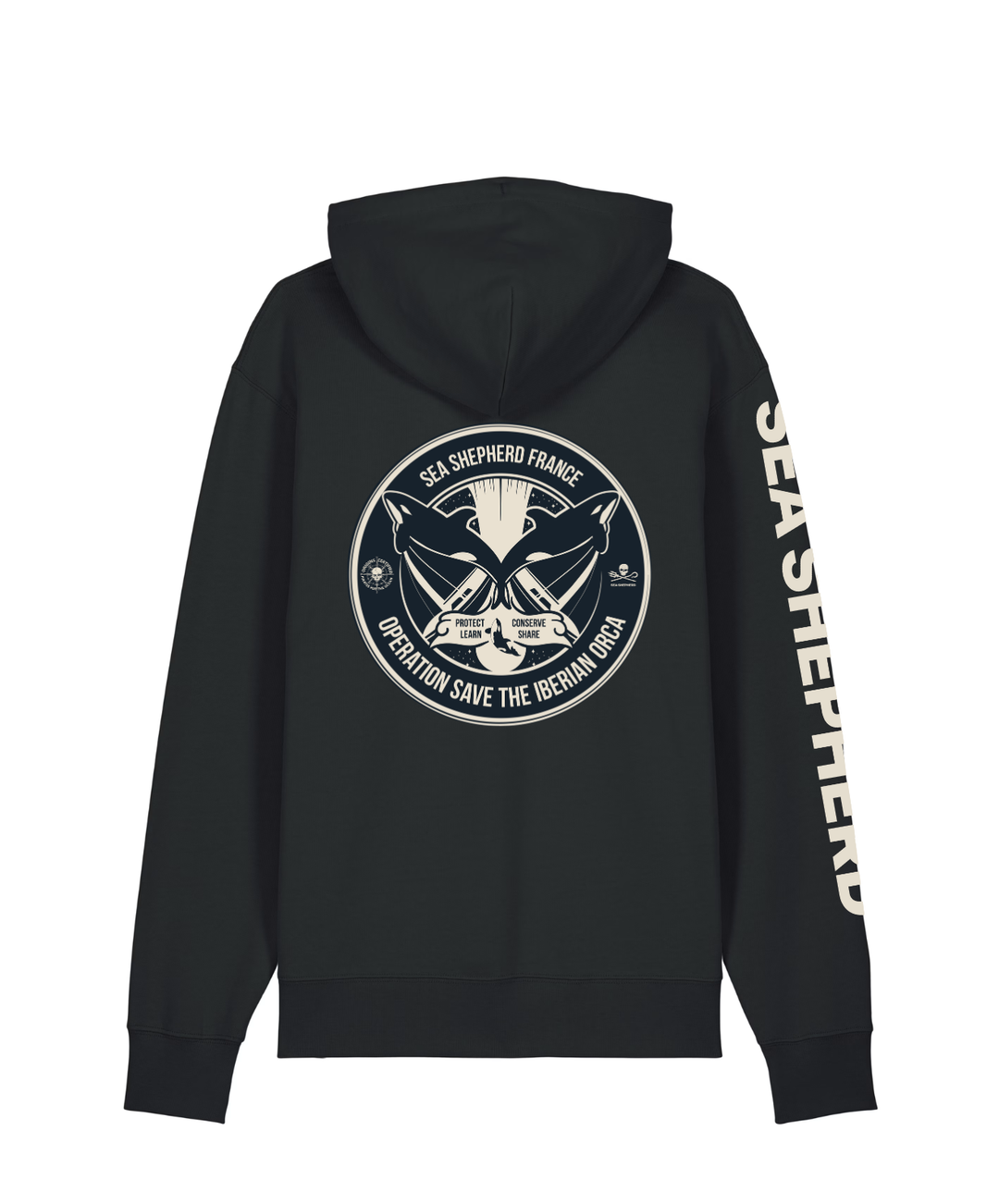 Sweat Unisexe Opération Save The Iberian Orca