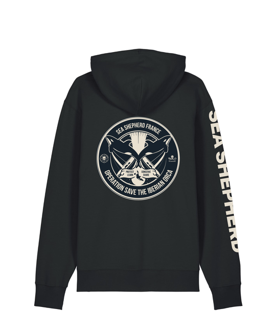 Sweat Unisexe Opération Save The Iberian Orca