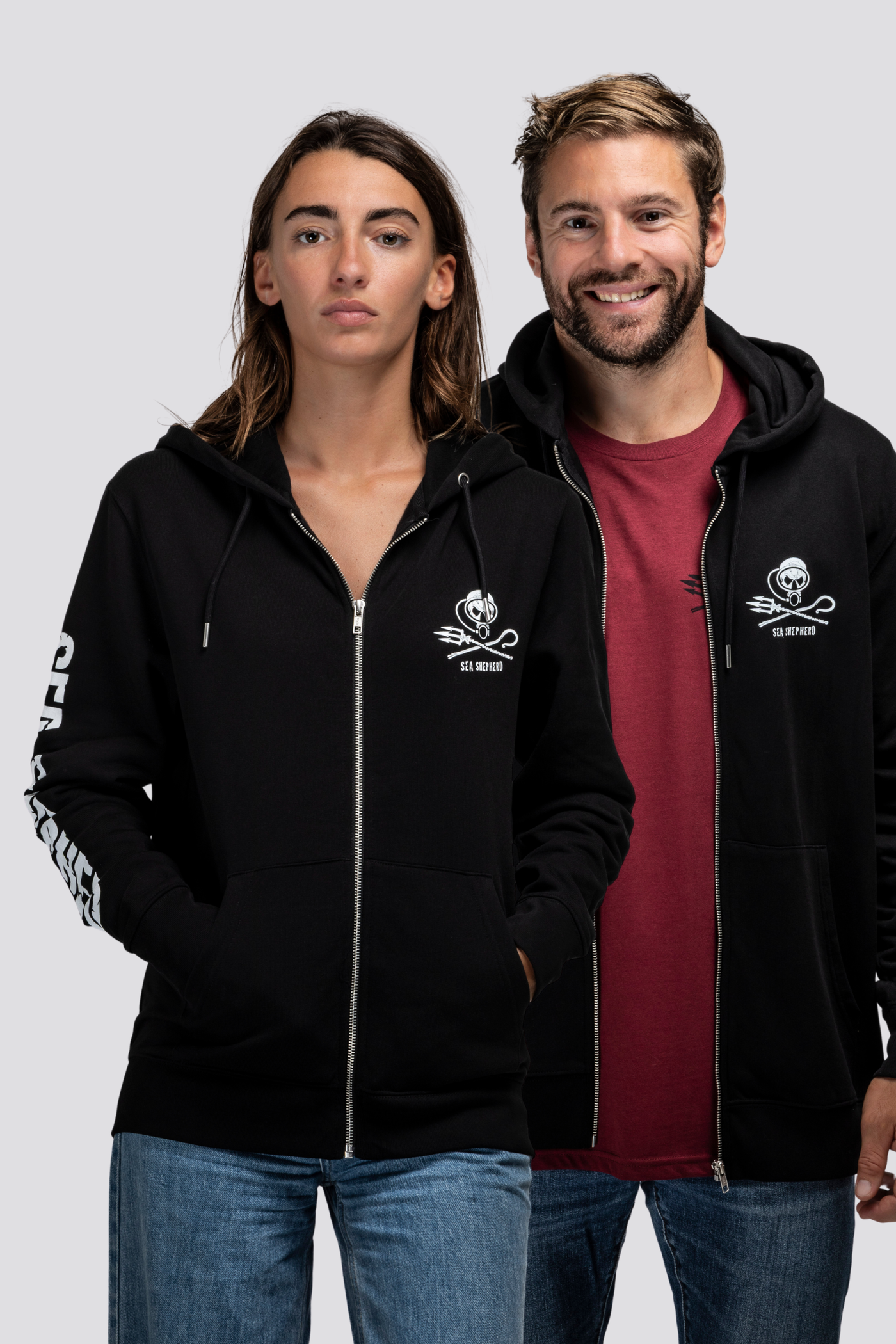 Dive Unisex Zip Sweatshirt