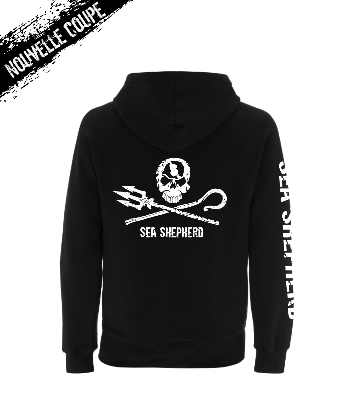 Unisex Jolly Roger Zip Sweatshirt