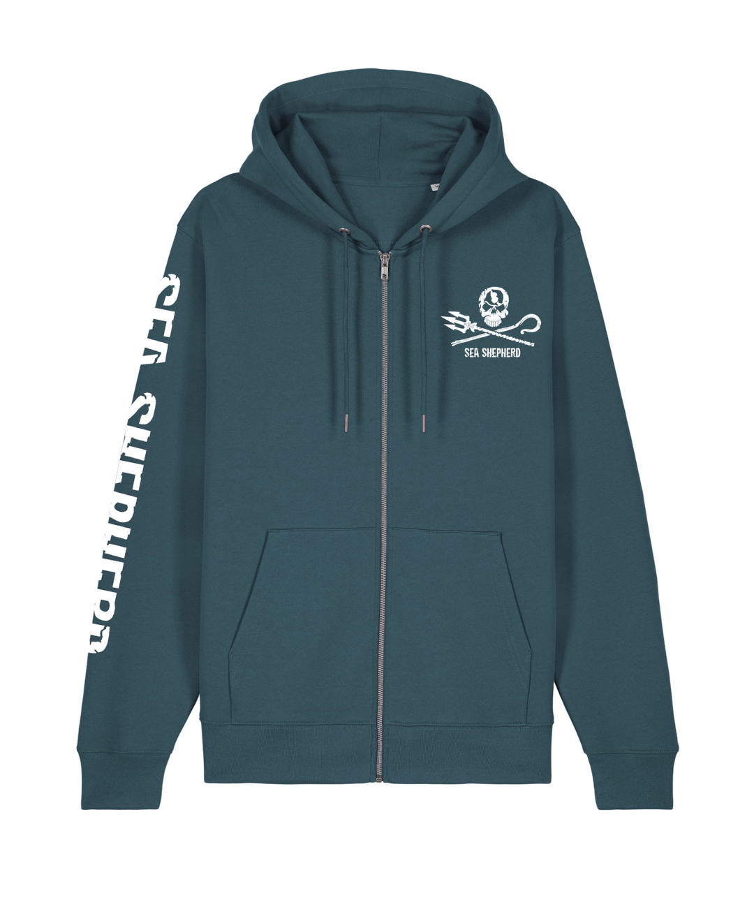 Sweat Zippé unisexe Jolly Roger