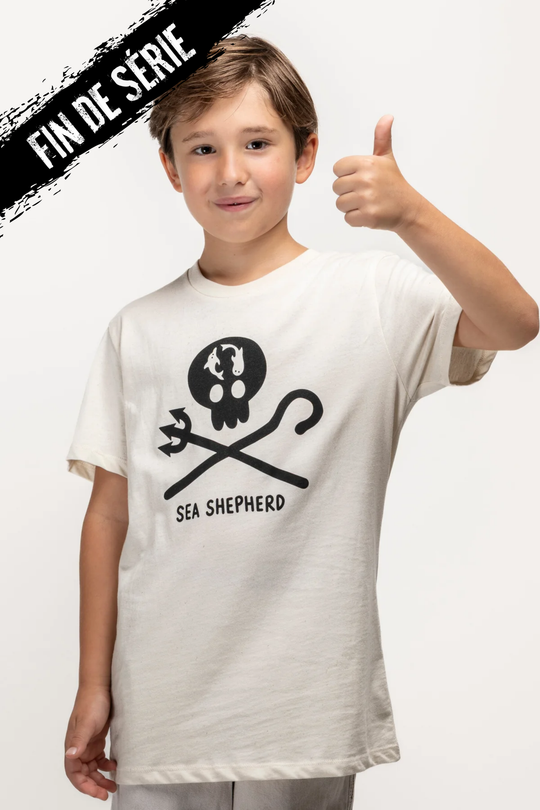 T-Shirt Kids Fantôme