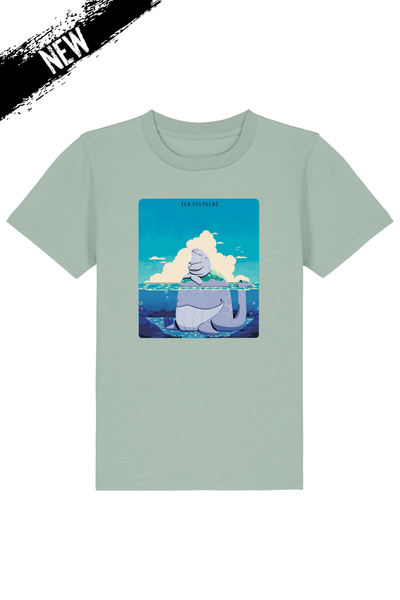 T-shirt Kids Sur le Dos du Monde