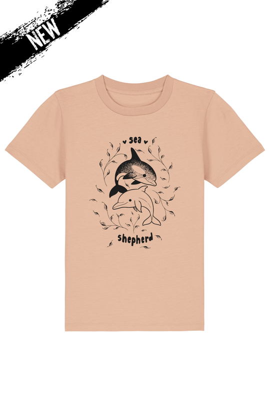 T-shirt Kids Dolphins Duo