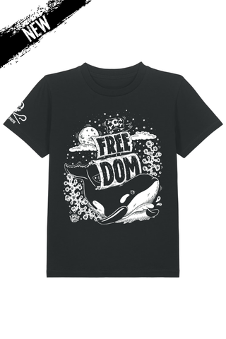 T-shirt Kids Freedom