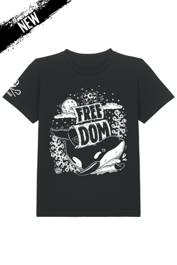 T-shirt Kids Freedom