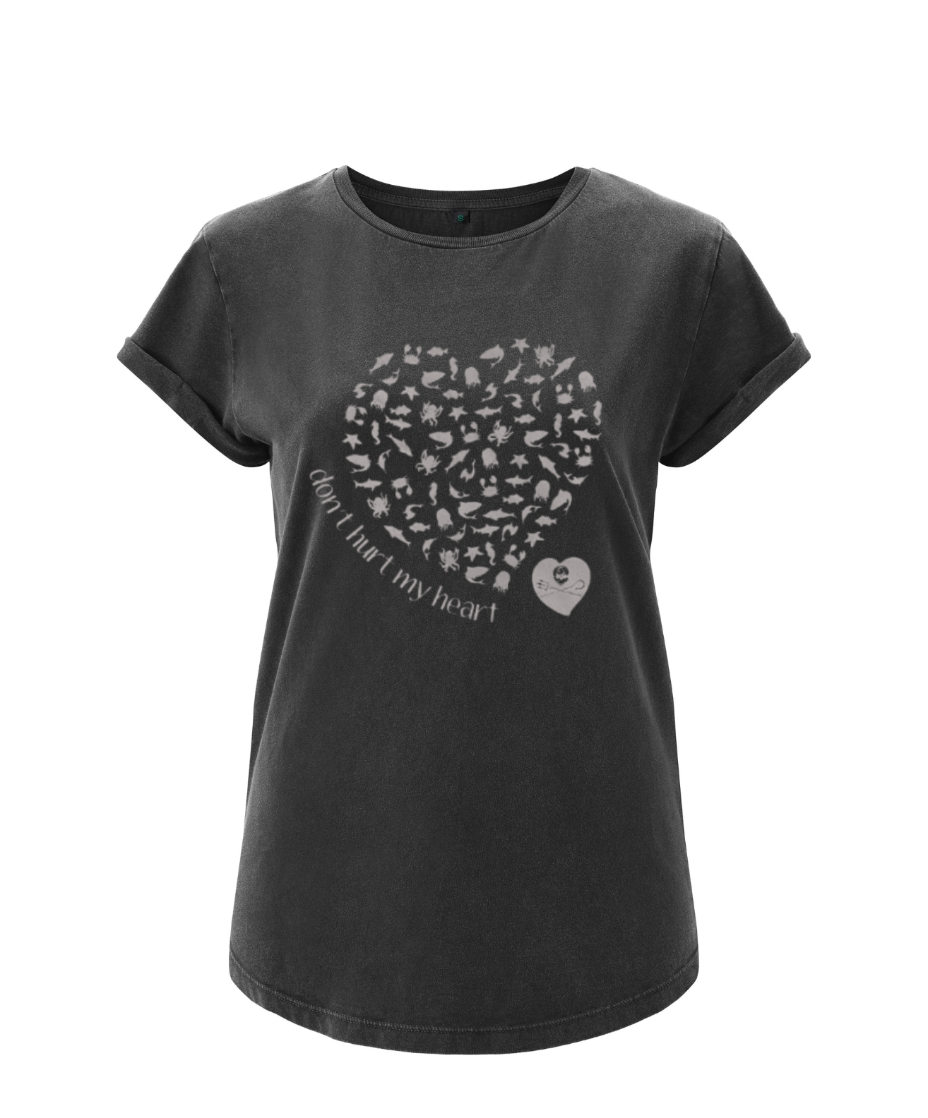 T-shirt Femme Don't Hurt My Heart