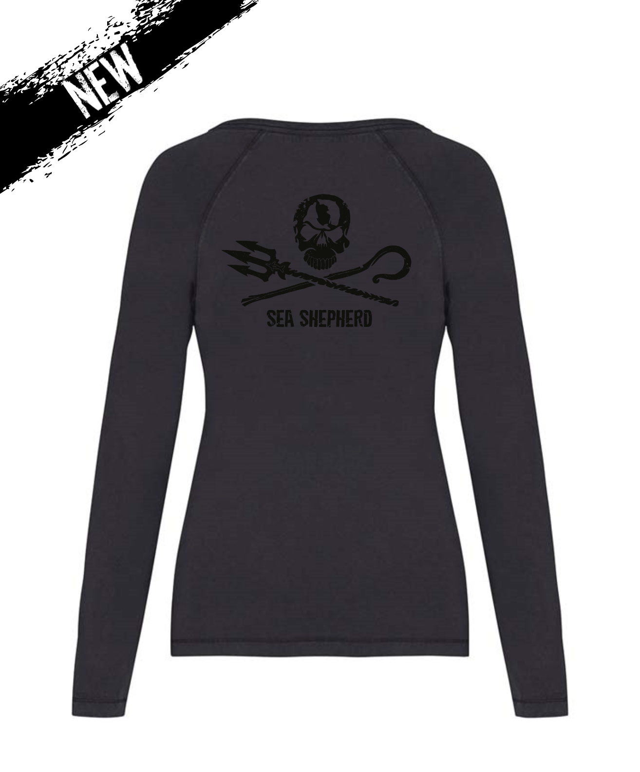 T-shirt Femme Manches Longues Jolly Roger