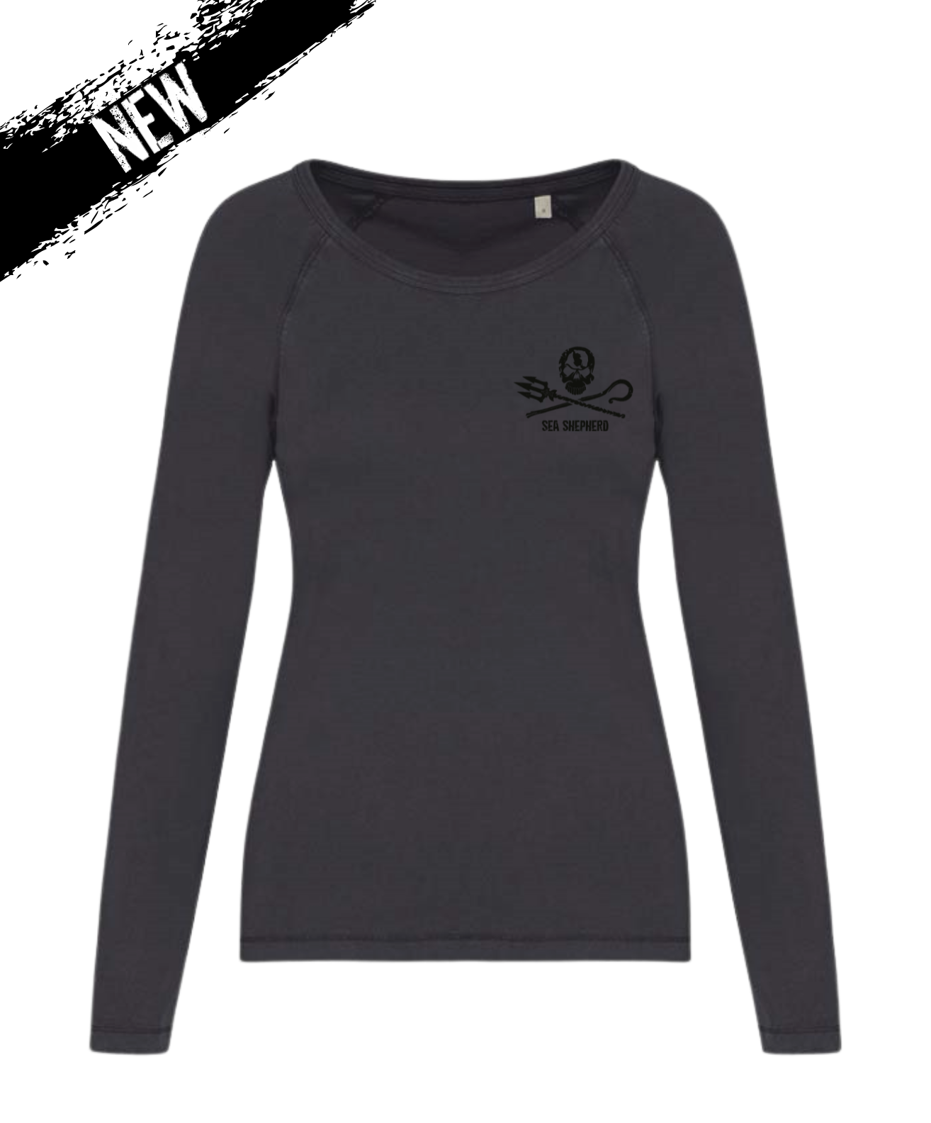 T-shirt Femme Manches Longues Jolly Roger