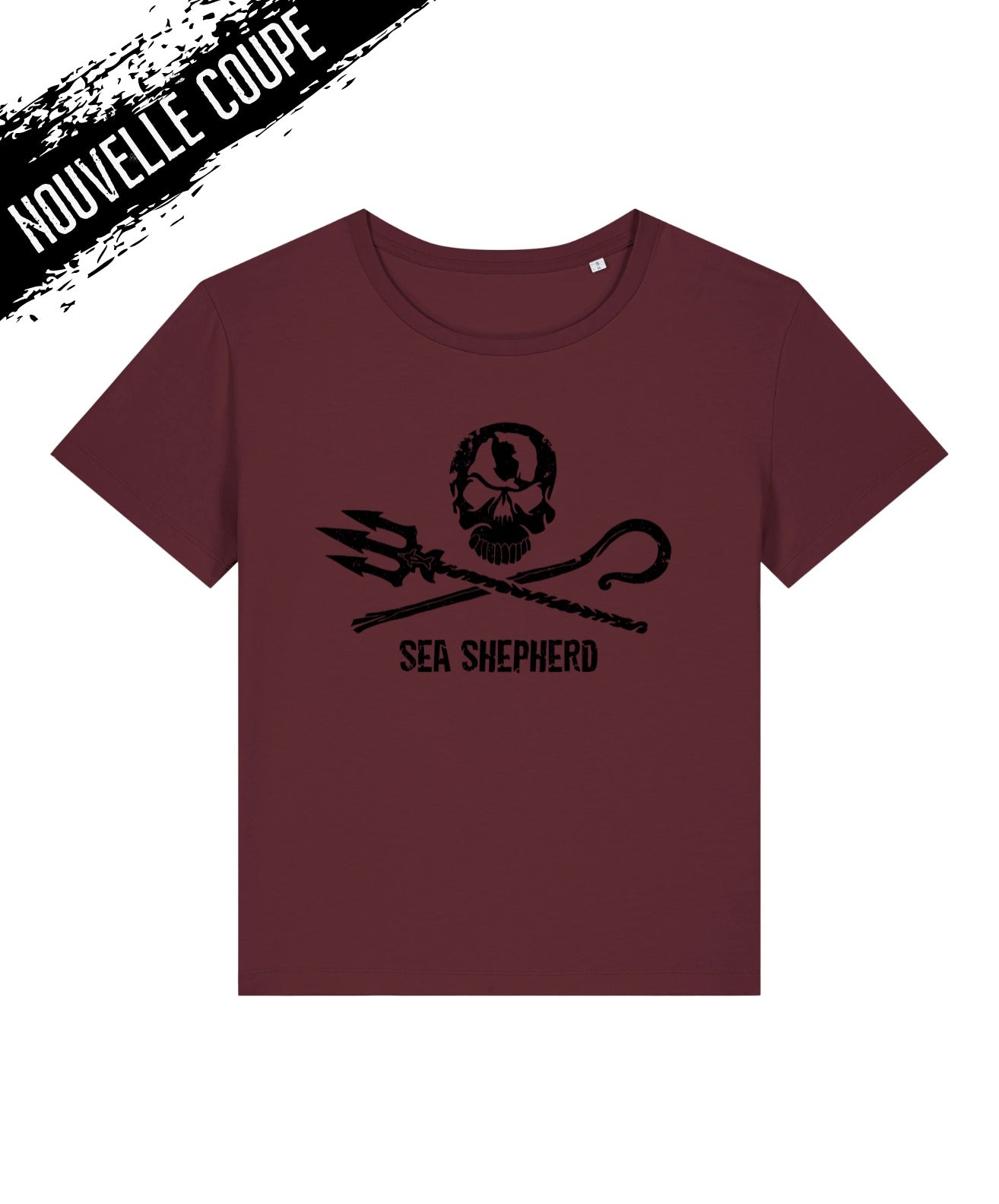 T-shirt Femme Jolly Roger