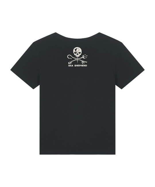 T-shirt Femme Jolly Roger Paul Watson
