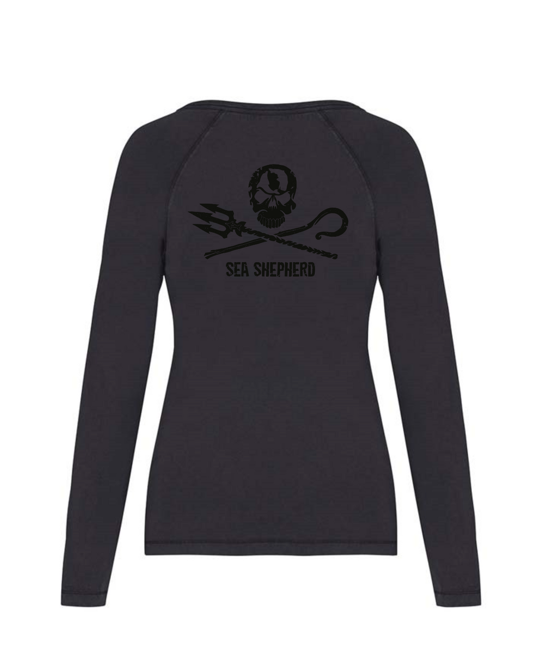 T-shirt Femme Manches Longues Jolly Roger