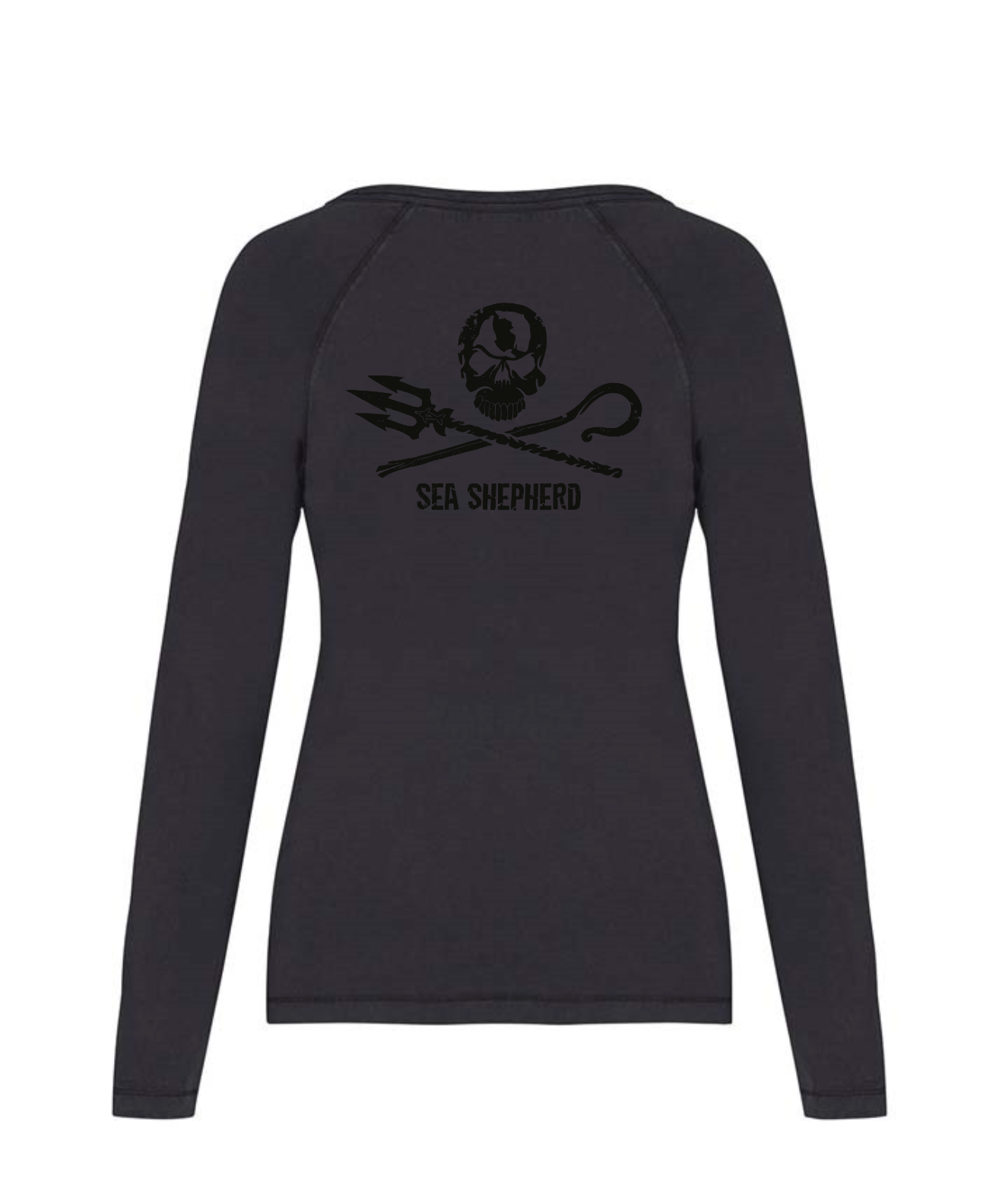 T-shirt Femme Manches Longues Jolly Roger