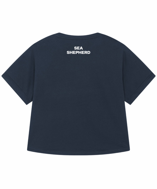 T-shirt Femme Baleine Defend