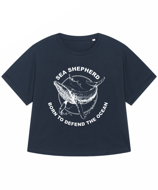 T-shirt Femme Baleine Defend