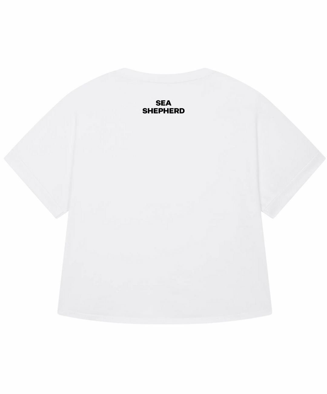 T-shirt Femme Baleine Defend