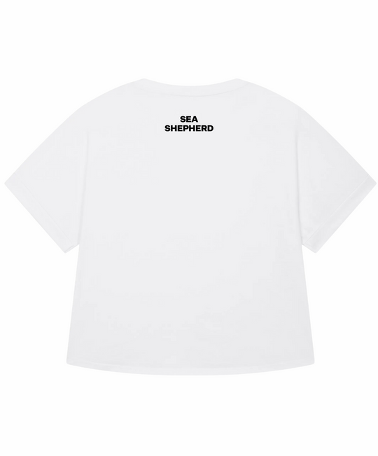 T-shirt Femme Baleine Defend