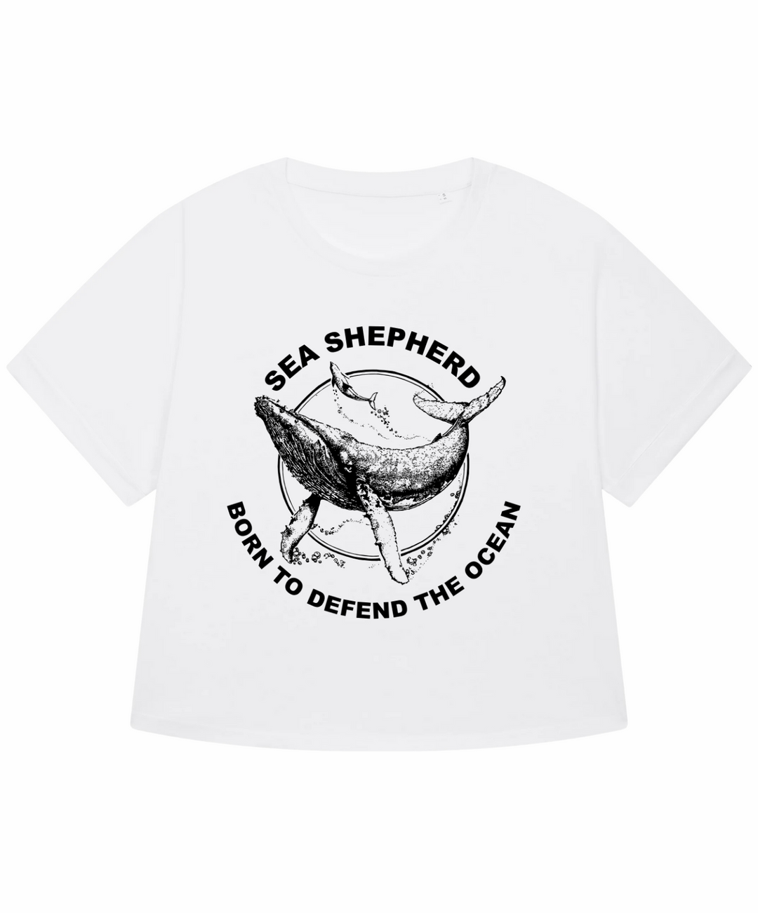 T-shirt Femme Baleine Defend