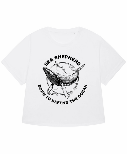 T-shirt Femme Baleine Defend