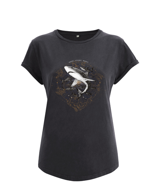Women's Shark Constellation T-shirt