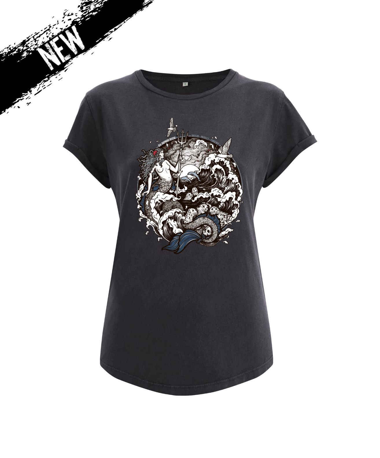 T-shirt Femme Sea Shepherd Rescue