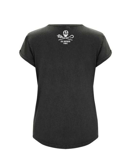 T-shirt Femme Sea Shepherd Rescue