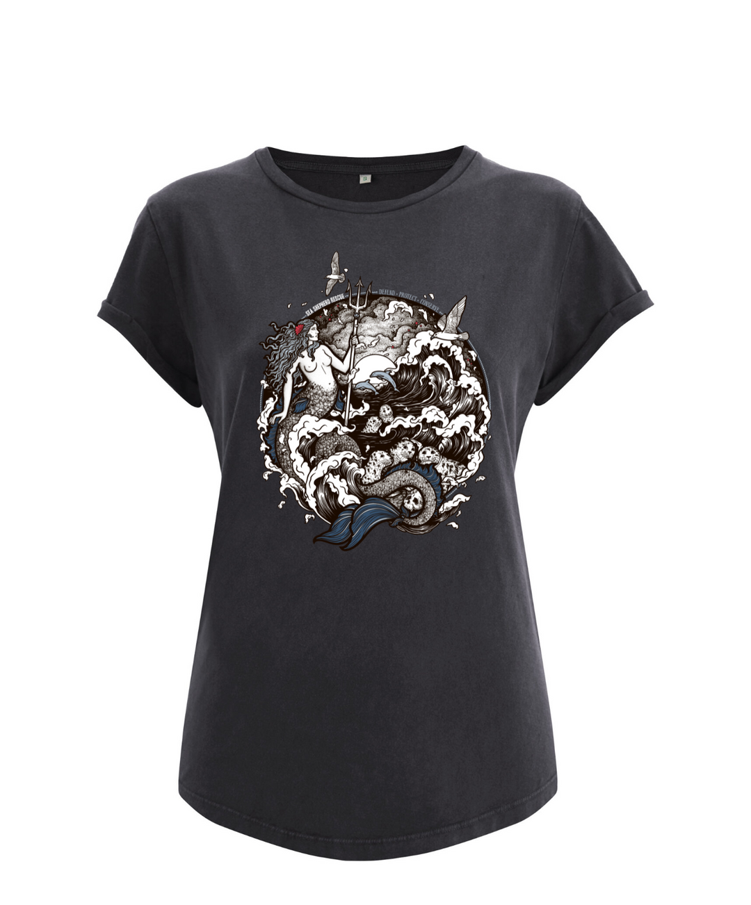T-shirt Femme Sea Shepherd Rescue