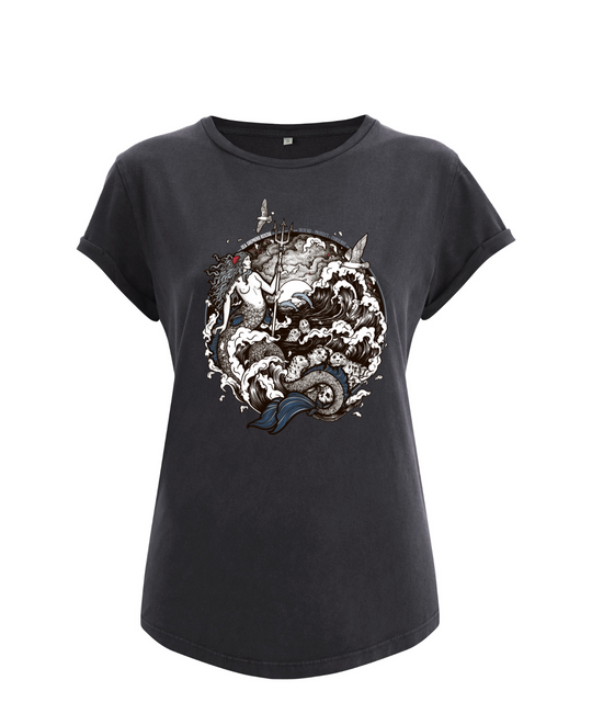 T-shirt Femme Sea Shepherd Rescue