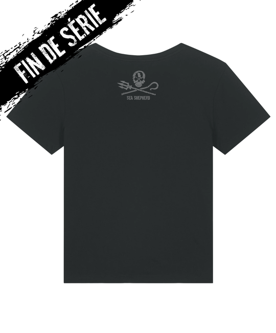 T-shirt Femme Stay Close Phoque