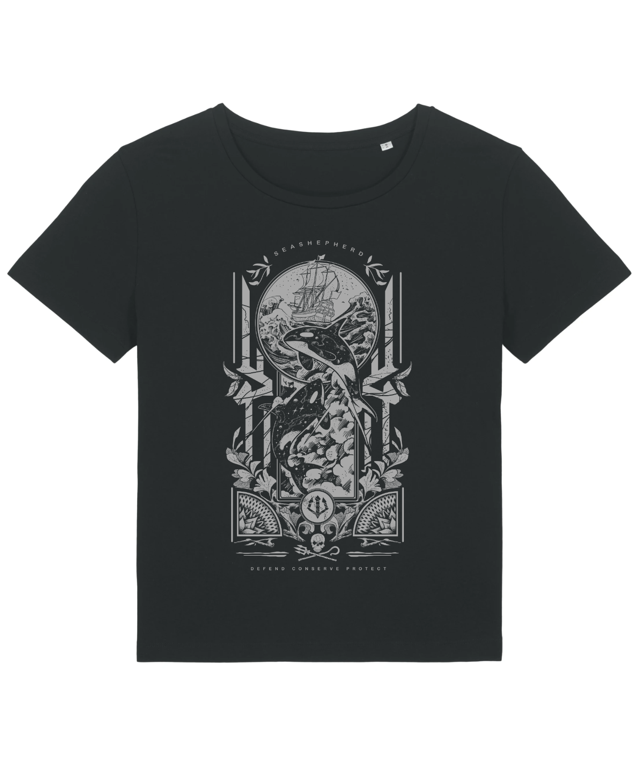 Stay Close Orcas Women's T-shirt