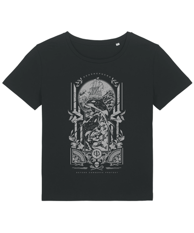 Stay Close Orcas Women's T-shirt