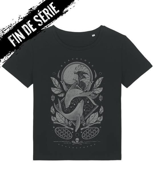 T-shirt Femme Stay Close Phoque