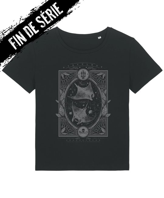 T-shirt Femme Stay Close Raie Manta
