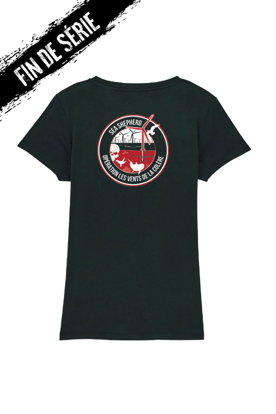 T-shirt Femme Les Vents de la Colère
