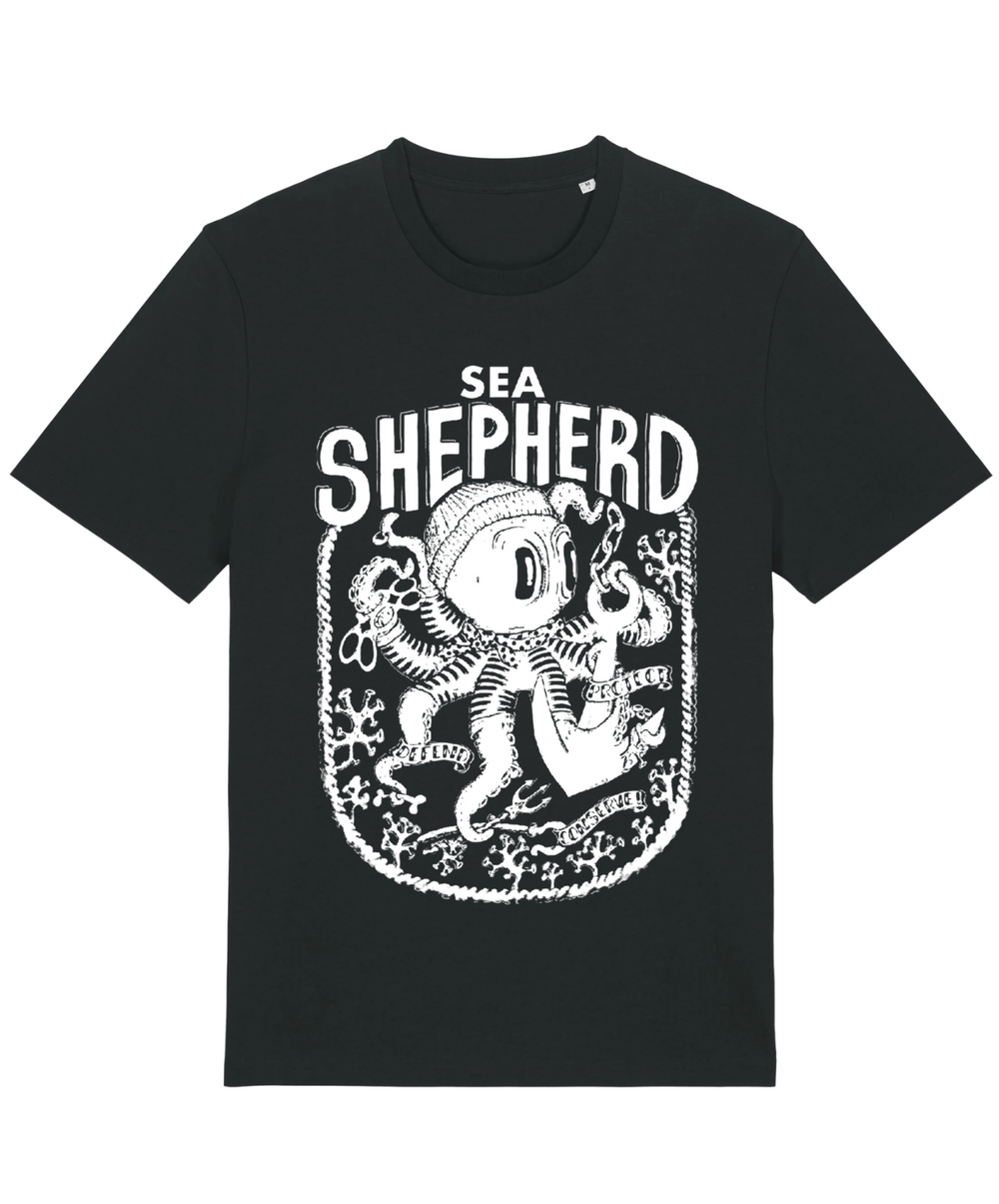 T-shirt Unisexe Pieuvre