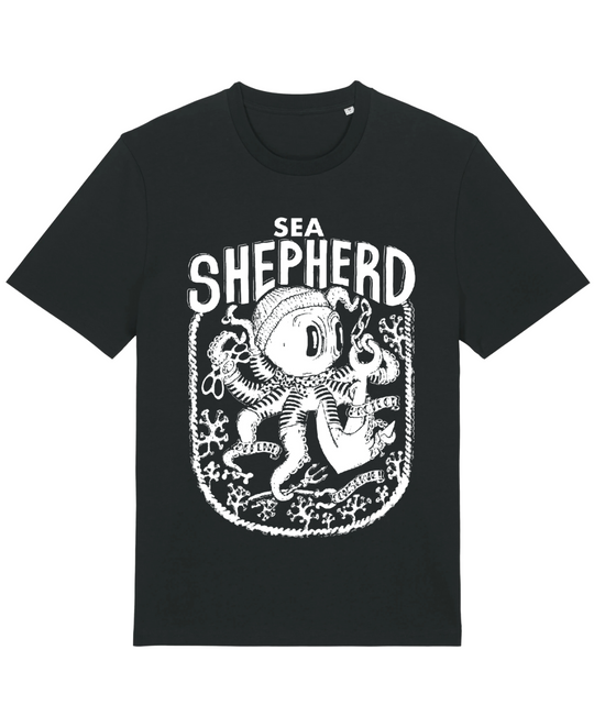 T-shirt Unisexe Pieuvre