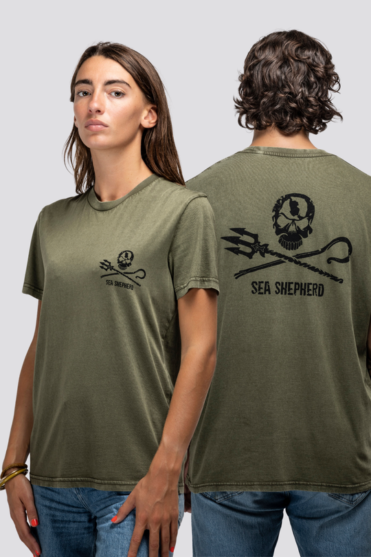 T-shirt Unisexe Jolly Roger Vintage