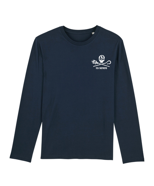 T-Shirt Unisexe Manches Longues Jolly Roger