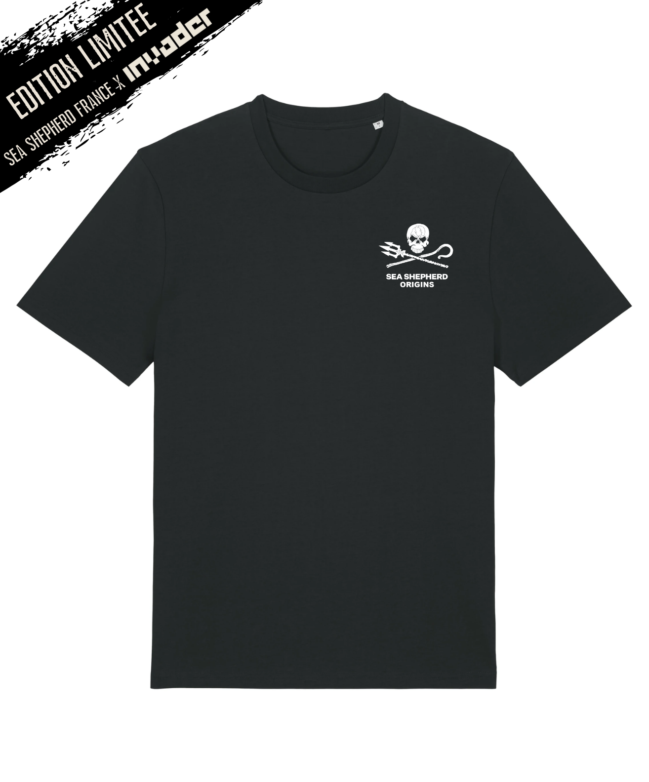 T-shirt Unisexe Protect Oceans x Invader