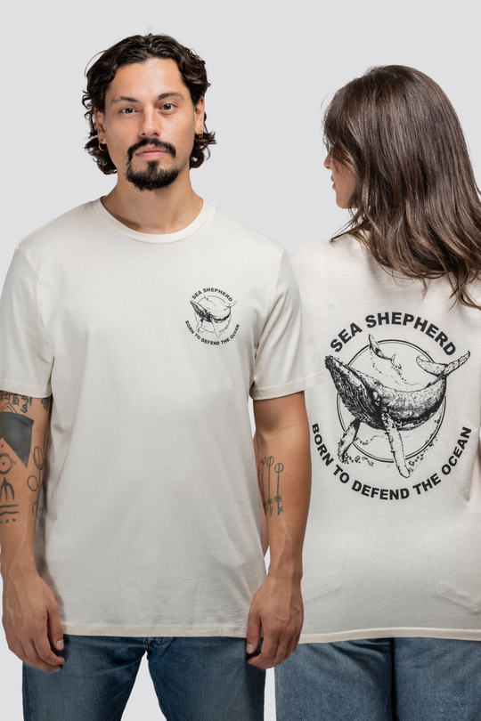 T-shirt Unisexe Baleine Defend