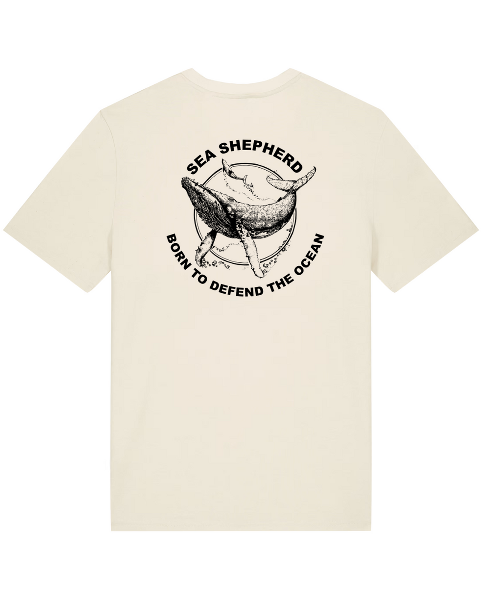 T-shirt Unisexe Baleine Defend